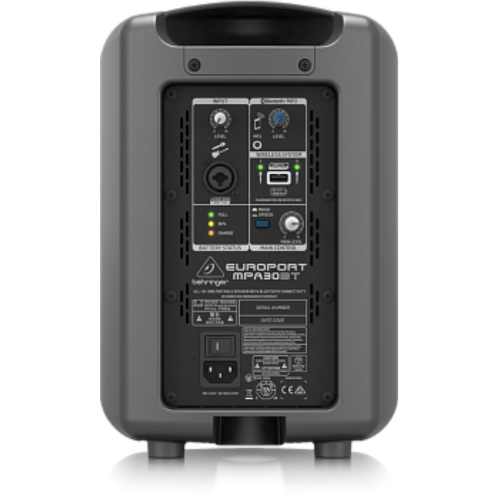 Портативная акустическая система Behringer MPA30BT - 7
