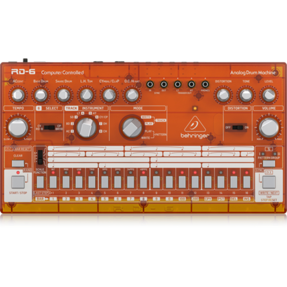 Аналоговый синтезатор Behringer TD-3-TG - 5