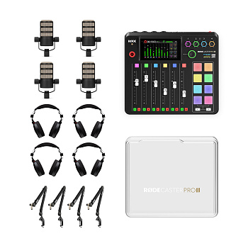 Микшерная консоль RODE RODECaster Pro II White - 14