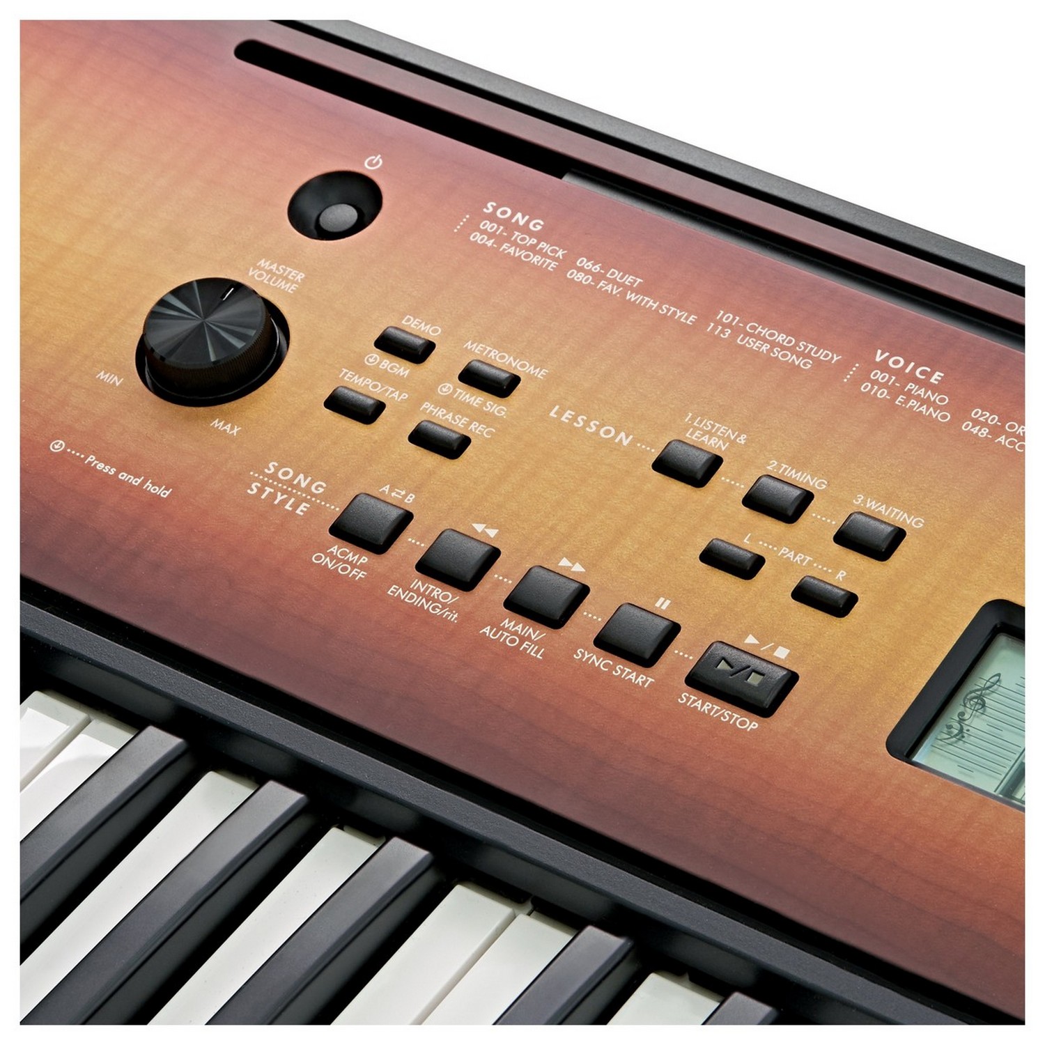 Синтезатор Yamaha PSR-E360MA - 17
