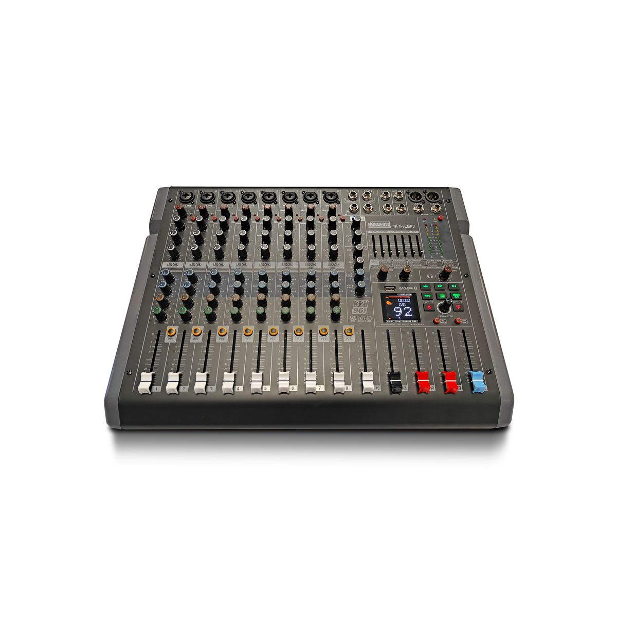 Микшерный пульт Nordfolk NFX-82MP3 - 7