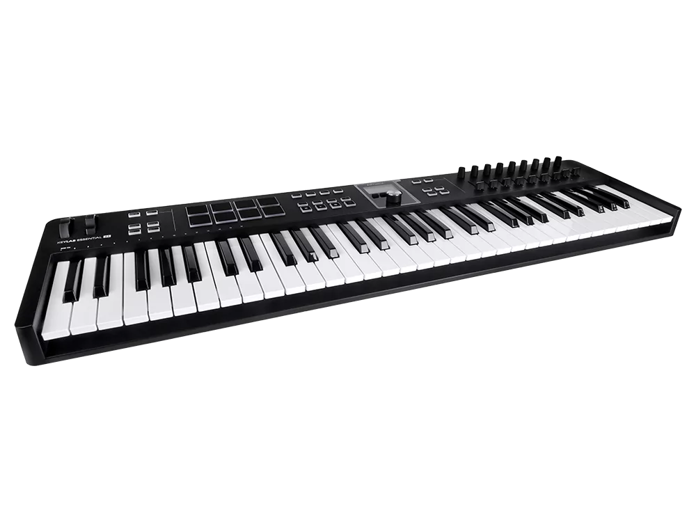 MIDI-клавиатура Arturia KeyLab Essential 61 mk3 Black - 19