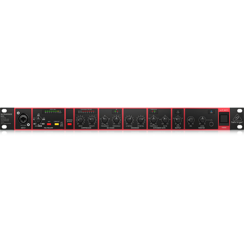 Микрофонный предусилитель Behringer UV1 - 6