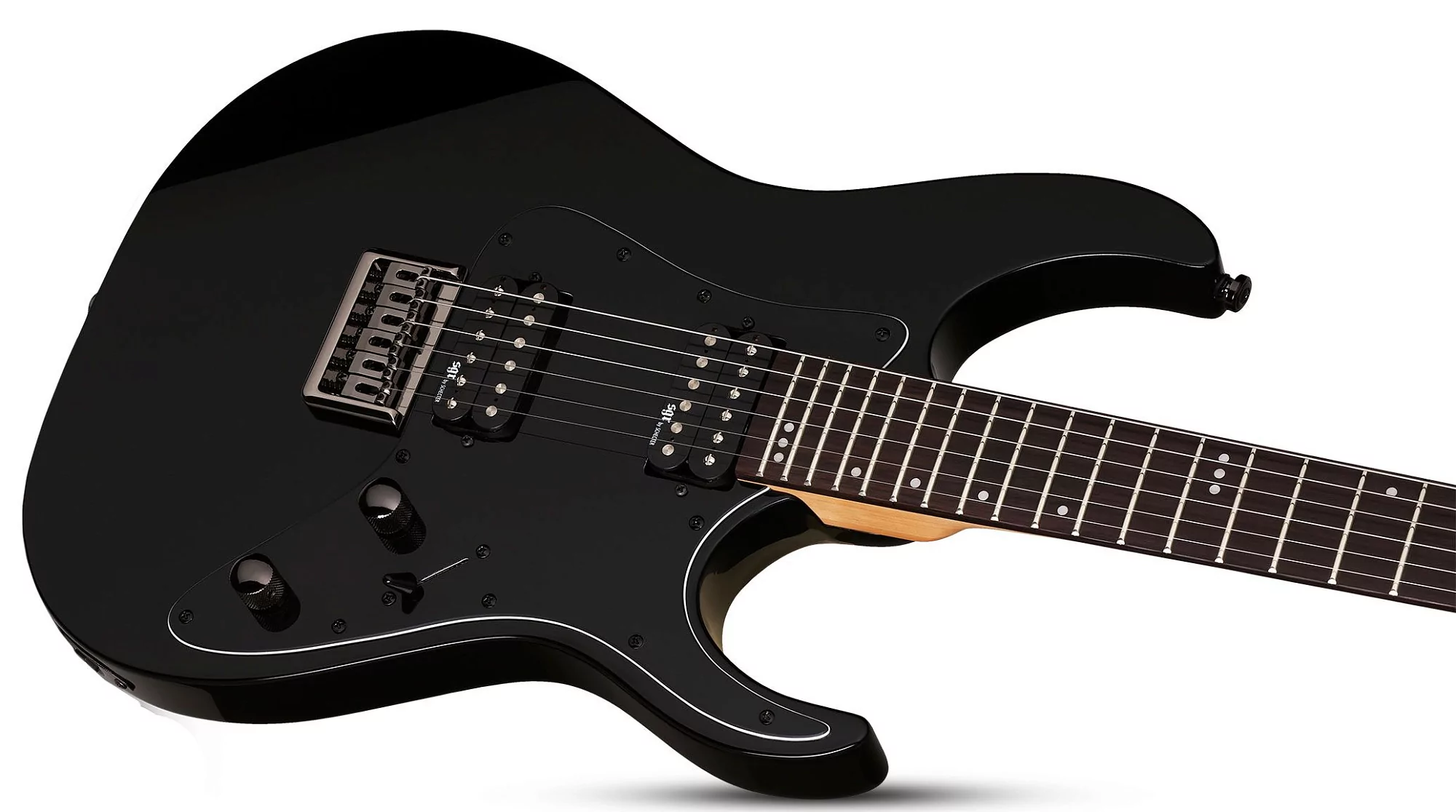 Электрогитара Schecter BANSHEE-6 SGR Satin Black - 9