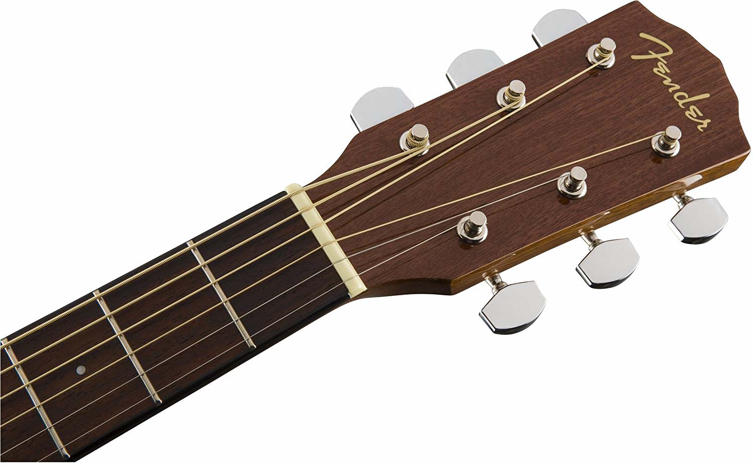 Акустическая гитара Fender CP-60S Parlor Sunburst - 11