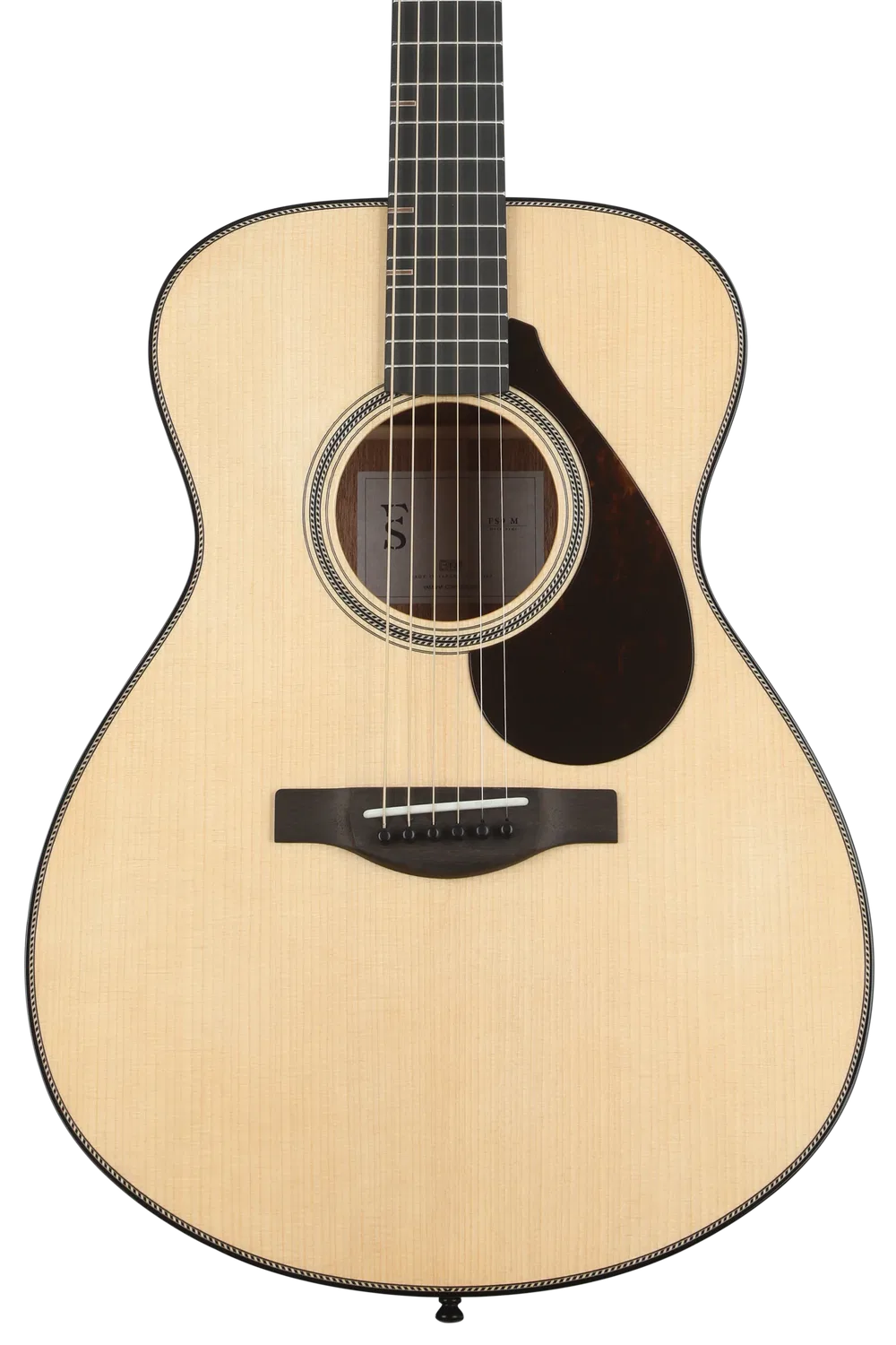 Акустическая гитара Yamaha FS9M VN - 4