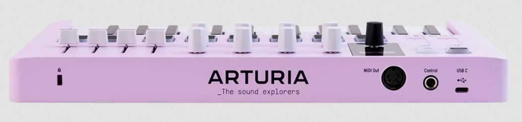 MIDI-клавиатура Arturia MiniLAB 3 Rose Quartz - 13