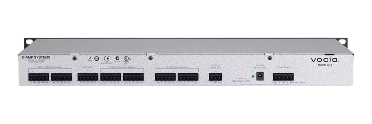 Контроллер Biamp Vocia CI-1 - 5
