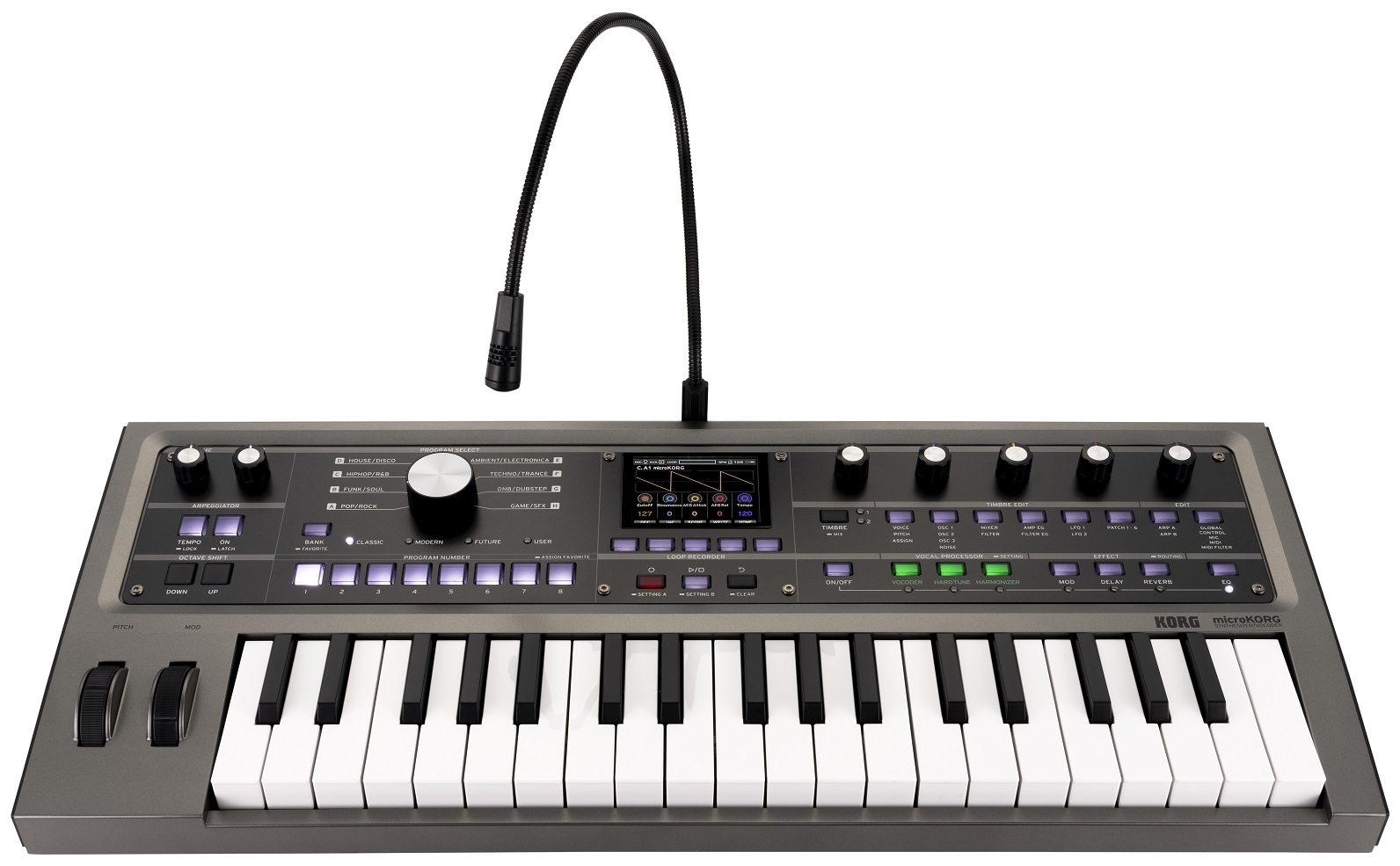 Синтезатор Korg microKORG2 - 11