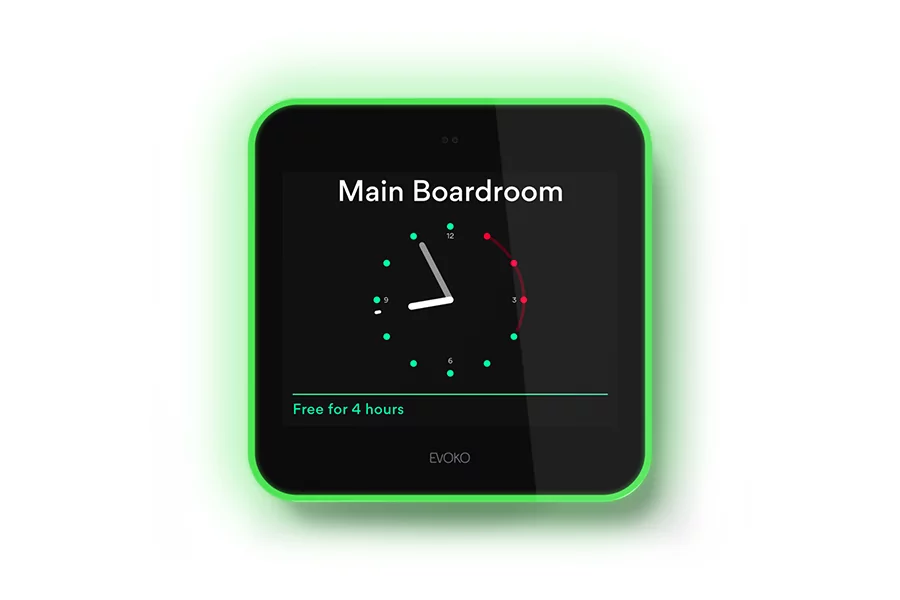 Панель бронирования переговорных Biamp Evoko Liso Room Manager - 2