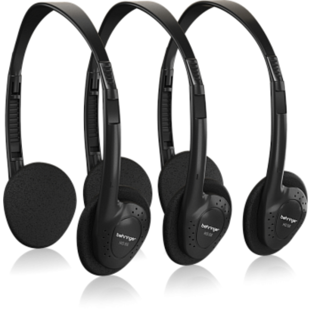 Комплект студийных наушников Behringer HO 66 - 7
