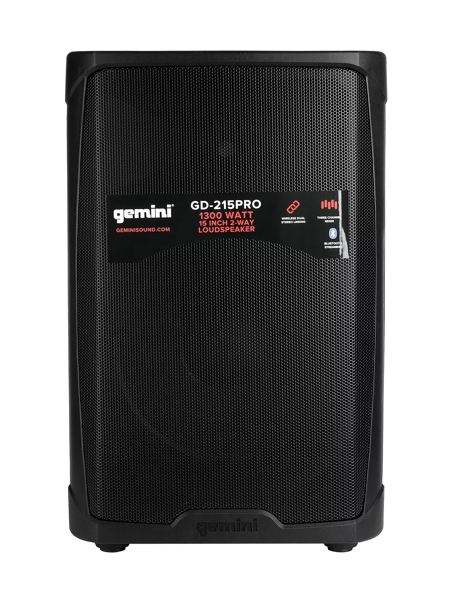 Активная акустическая система Gemini GD-215PRO - 19