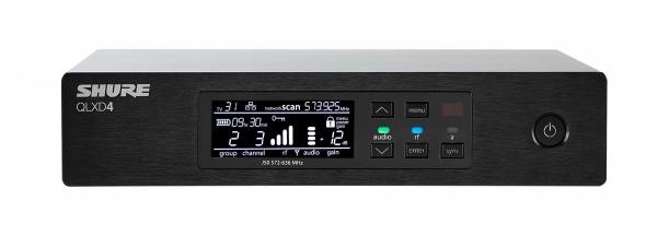 Портативный одноканальный приемник SHURE QLXD4E G51 - 2