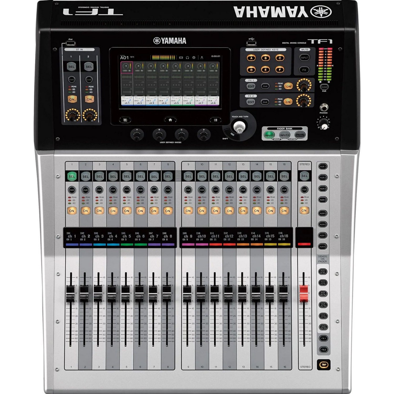 Цифровой микшерный пульт Yamaha TF1 - 8