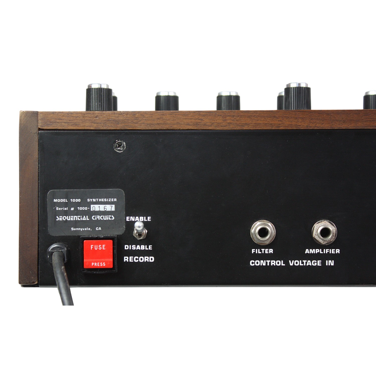 Аналоговый синтезатор Sequential Prophet-5 - 20