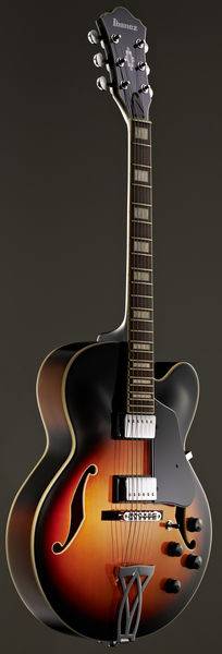 Электрогитара Ibanez AF75 BS, Санберст - 15