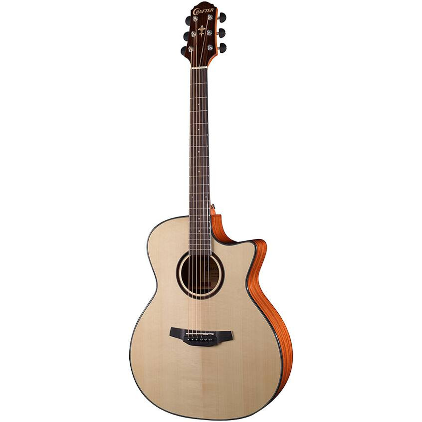 Электроакустическая гитара Crafter HG-500CE - 5