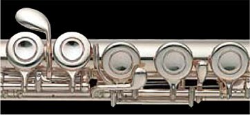 Флейта Yamaha YFL-894WH - 9