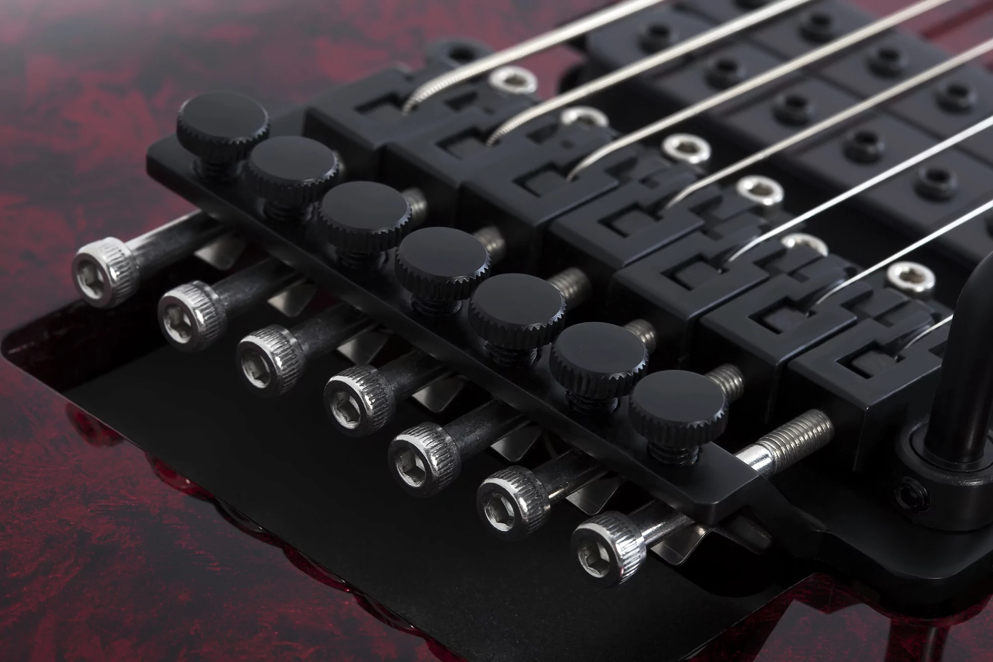 Электрогитара Schecter C-7 APOCALYPSE RED REIGN Rusty Red - 17