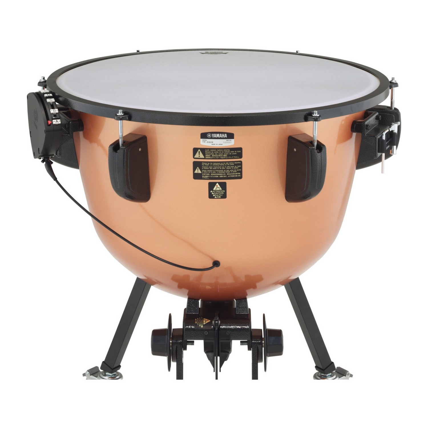 Литавра педальная Yamaha TP-3329 - 17