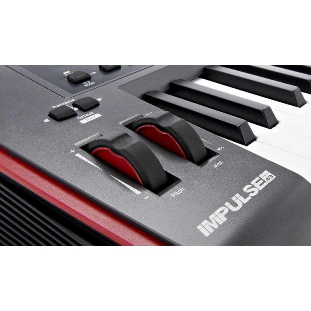 MIDI-клавиатура NOVATION Impulse 49 - 18