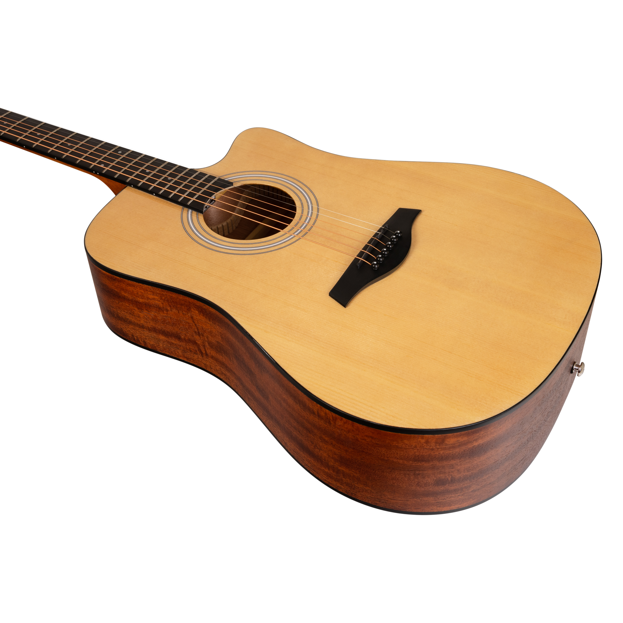 Акустическая гитара Rockdale Aurora D3 C Nat Gloss - 15