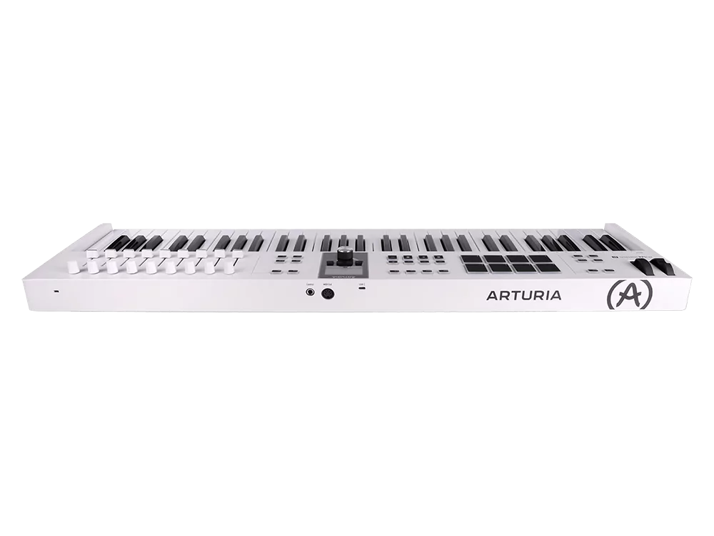 MIDI-клавиатура Arturia KeyLab Essential 61 mk3 White - 21