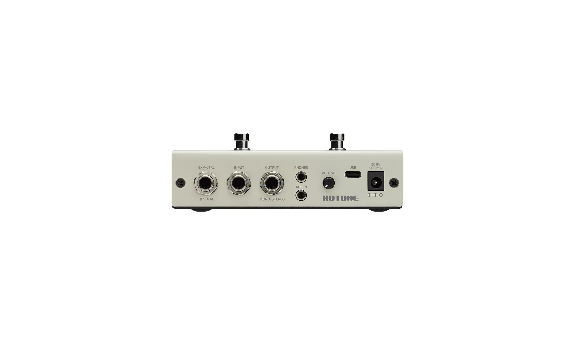 Гитарный процессор эффектов Hotone Ampero Mini Vanilla Ванильный - 13