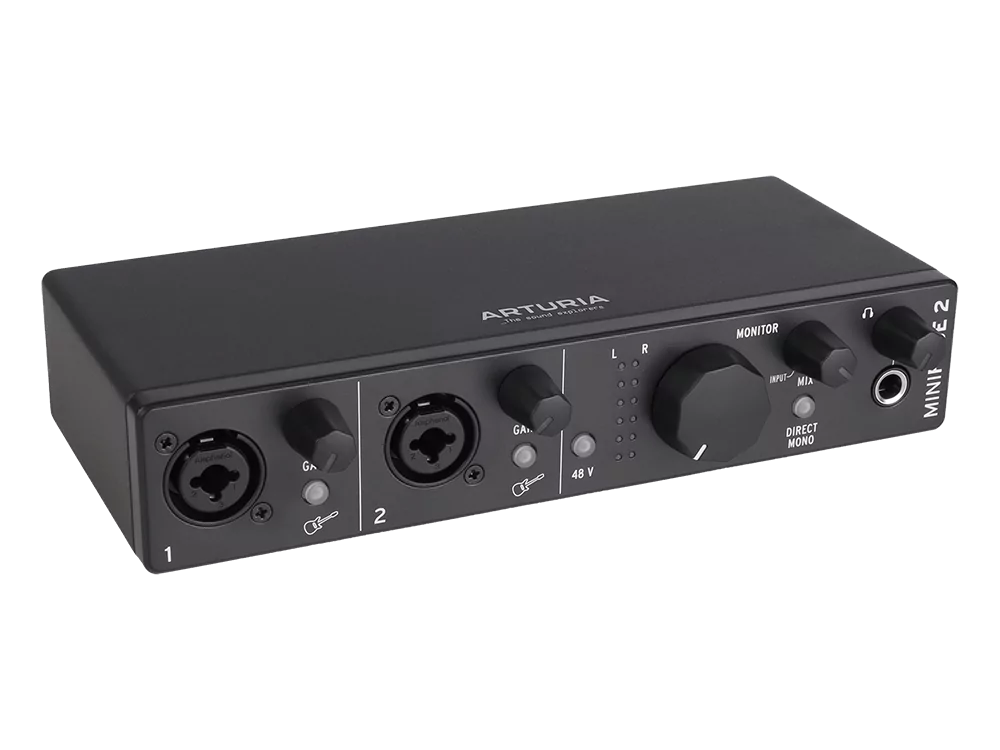 Комплект для звукозаписи Arturia MiniFuse Recording Pack Black - 28