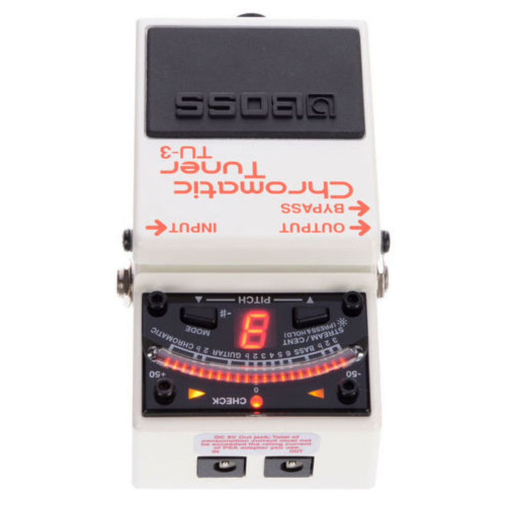 Тюнер и метроном Boss TU-3 - 13