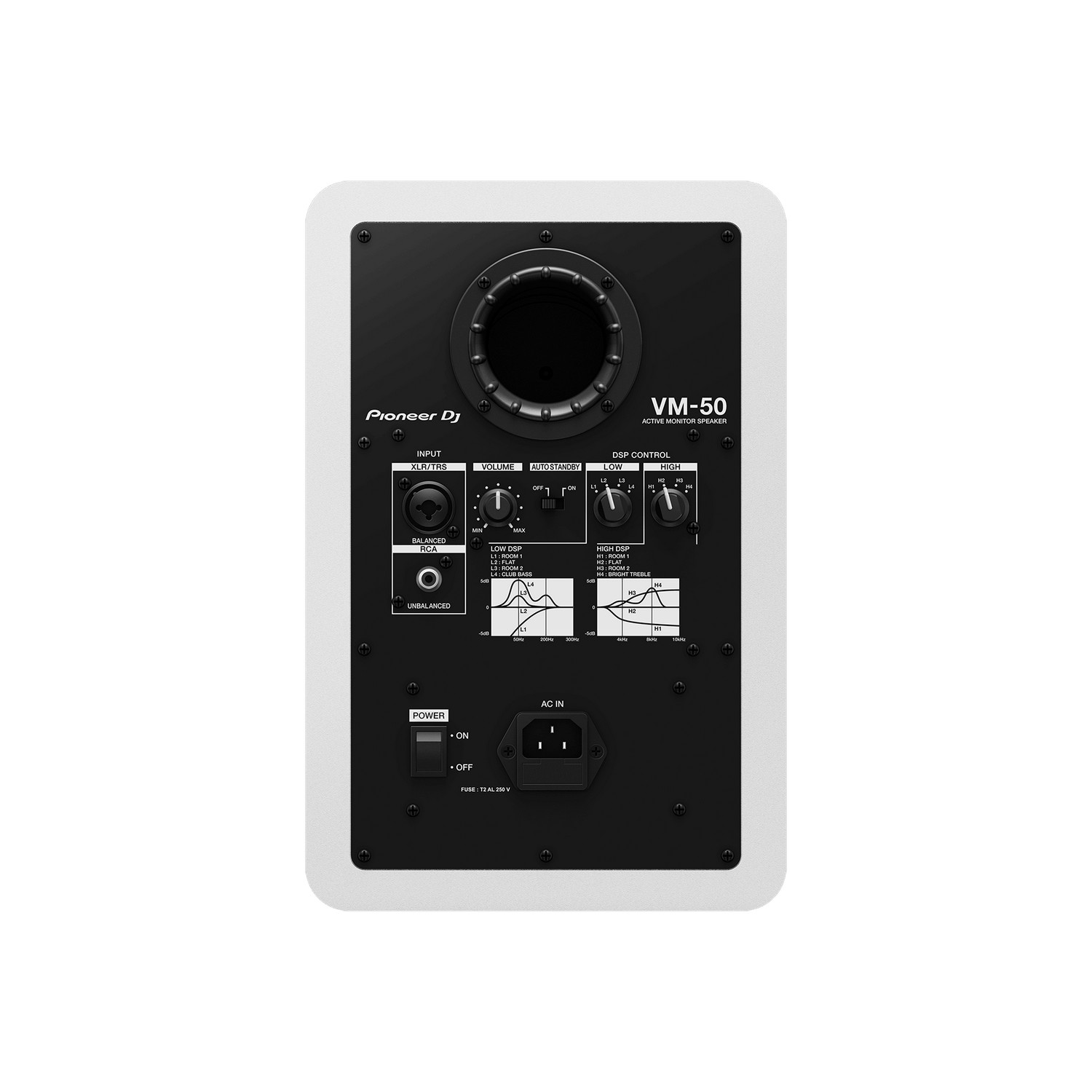 Студийный монитор PIONEER VM-50-W - 11