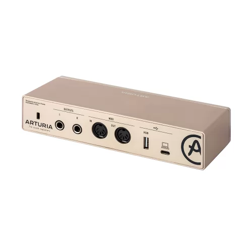 Внешняя звуковая карта Arturia MiniFuse 2 Champagne - 11