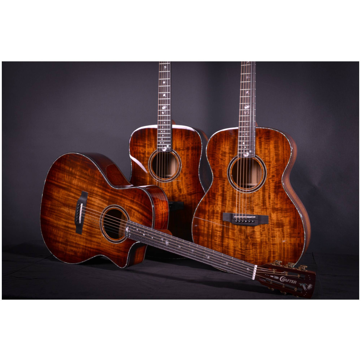 Электроакустическая гитара Crafter MIND G-2500ce ALK DL - 25