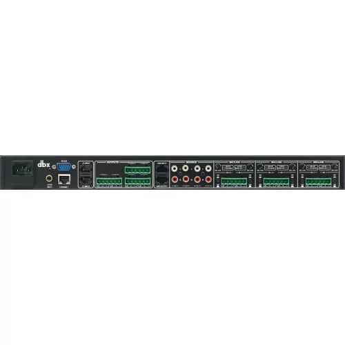 Аудиопроцессор DBX ZonePro 1260m - 11