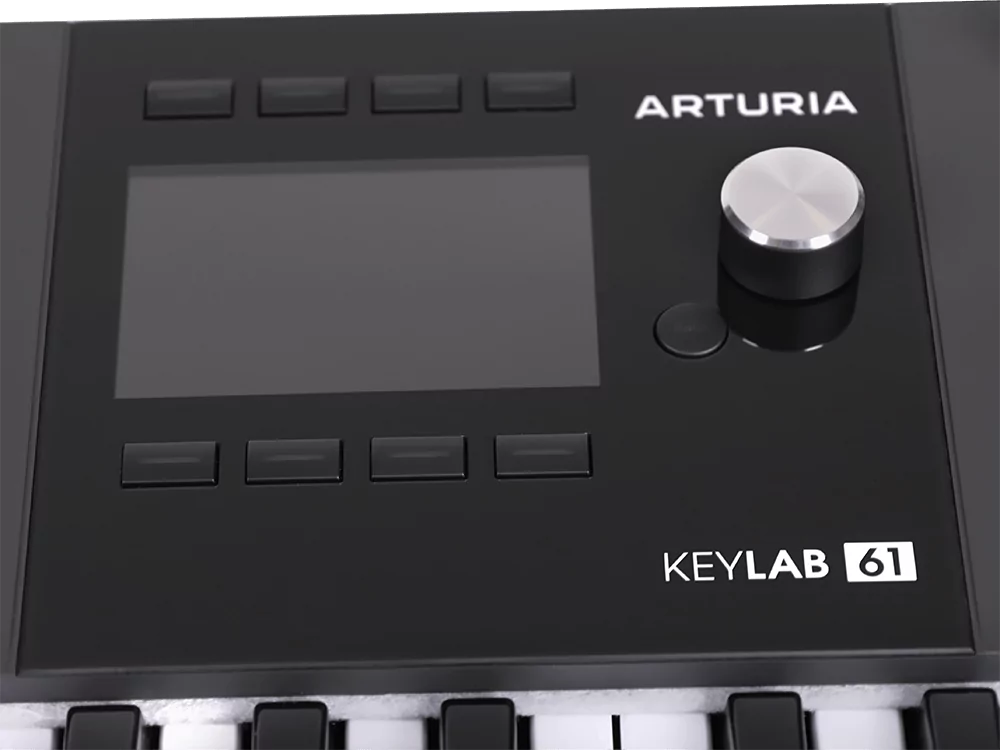 MIDI-клавиатура Arturia KeyLAB 61 MK3 Black - 29