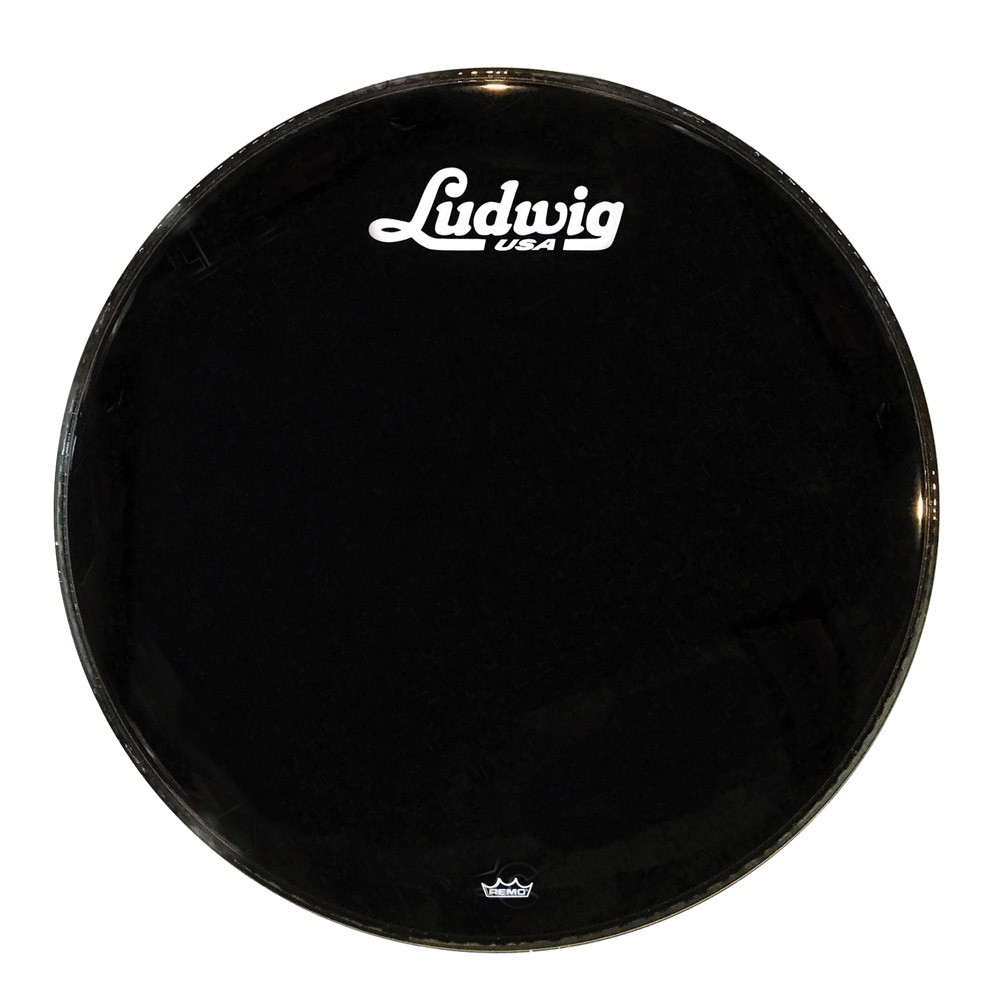 Пластик для бас-барабана 20" Ludwig LW1020P3ESV Powerstroke 3, резонансный, черный - 5