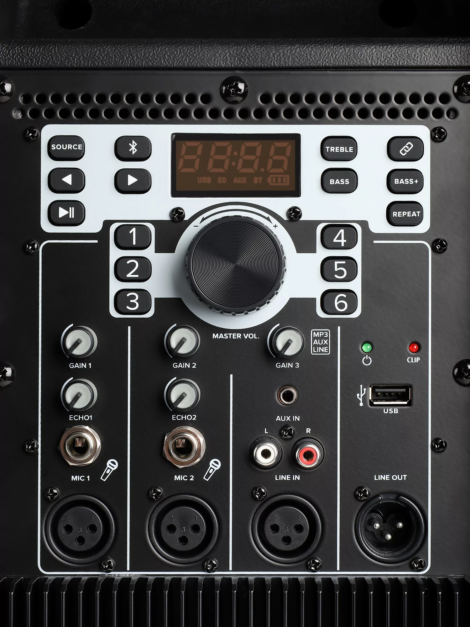 Активная акустическая система Gemini GSP-5500 - 30