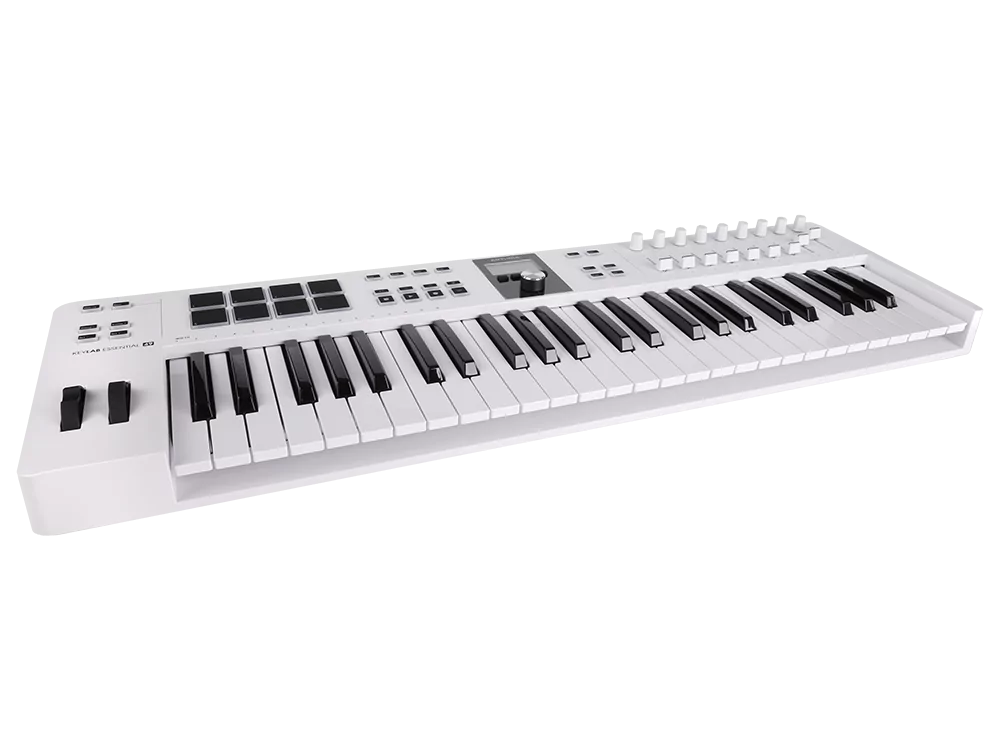 MIDI-клавиатура Arturia KeyLab Essential 49 mk3 White - 17