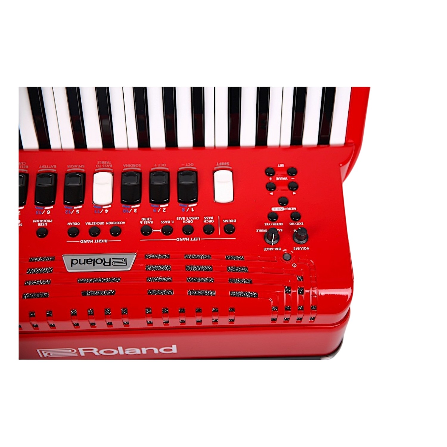 Цифровой аккордеон Roland FR-4X RD - 13