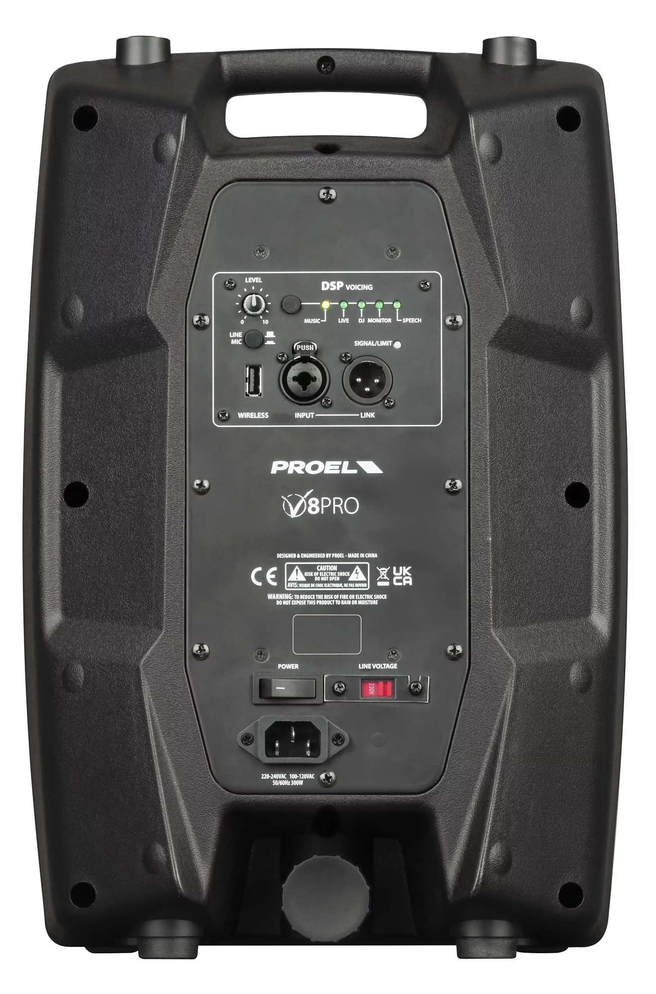 Активная акустическая система Proel V8PRO - 16