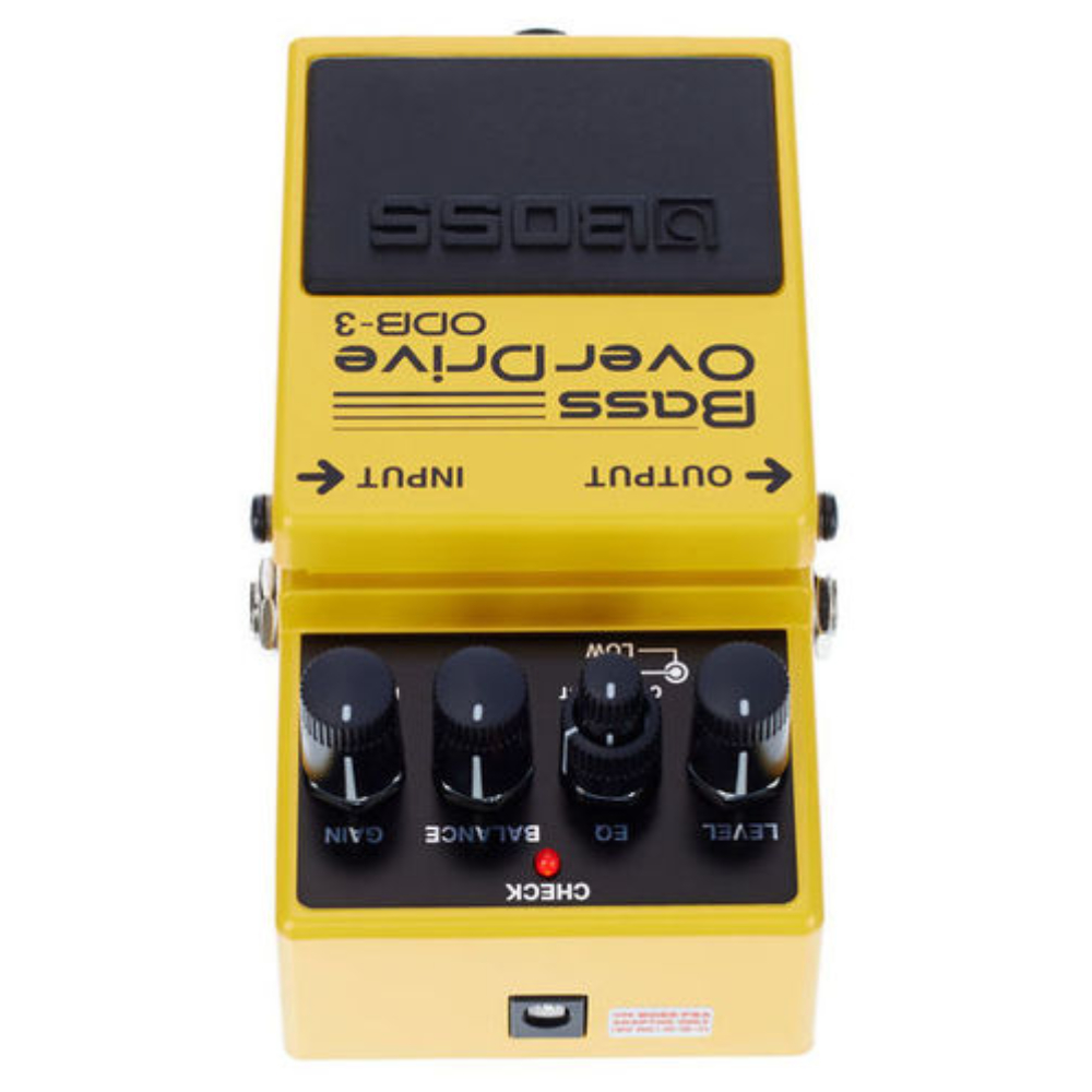 Басовая педаль overdrive Boss ODB-3 Bass OverDrive - 13