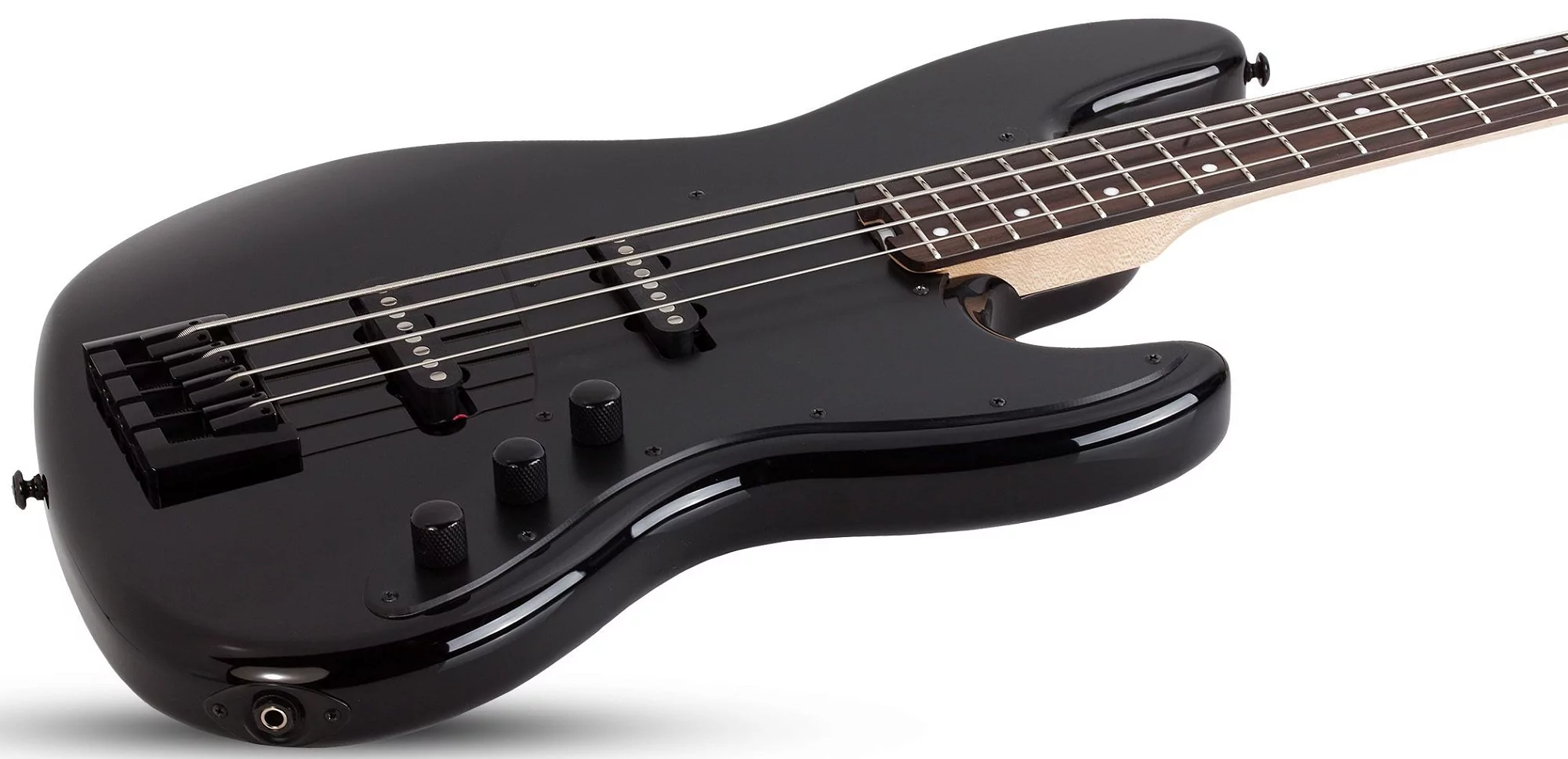 Бас-гитара Schecter J-4 ROSEWOOD FB G.BLK - 15