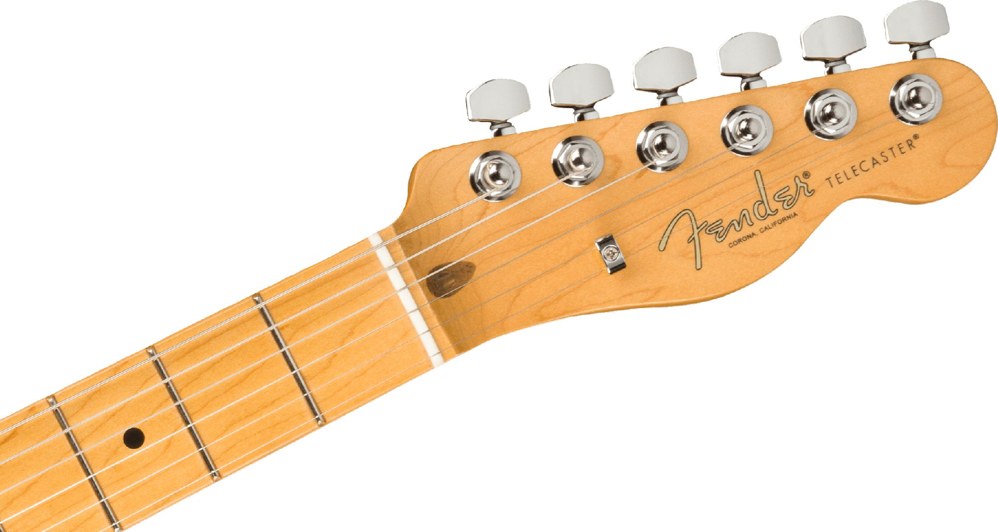 Электрогитара Fender American PRO II Telecaster MN Black - 13