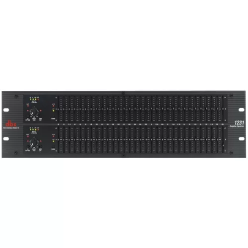 Графический эквалайзер DBX 1231 - 7