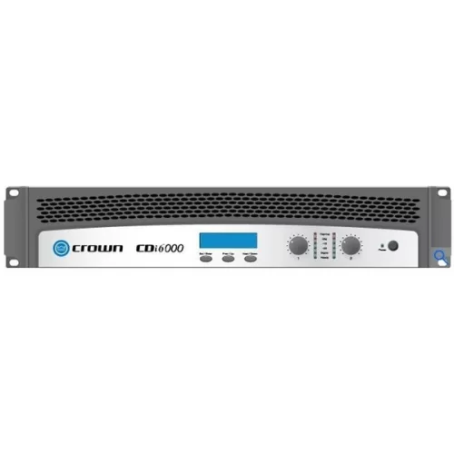 Усилитель мощности Crown CDi6000 - 7