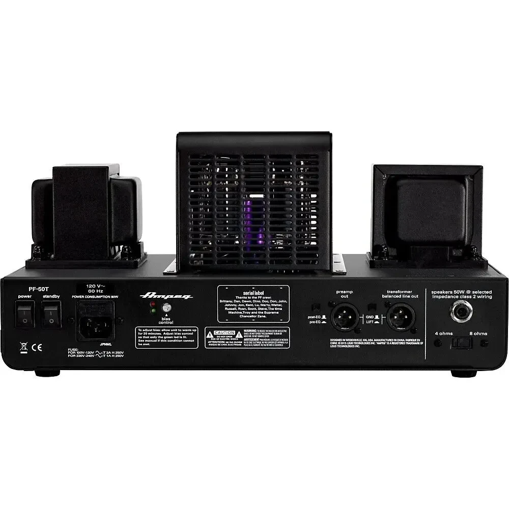 Усилитель для бас-гитары AMPEG PF-50T - 7