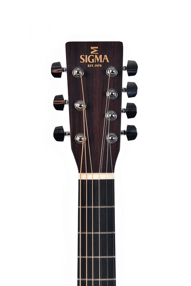 Электроакустическая гитара Sigma DM7E - 12