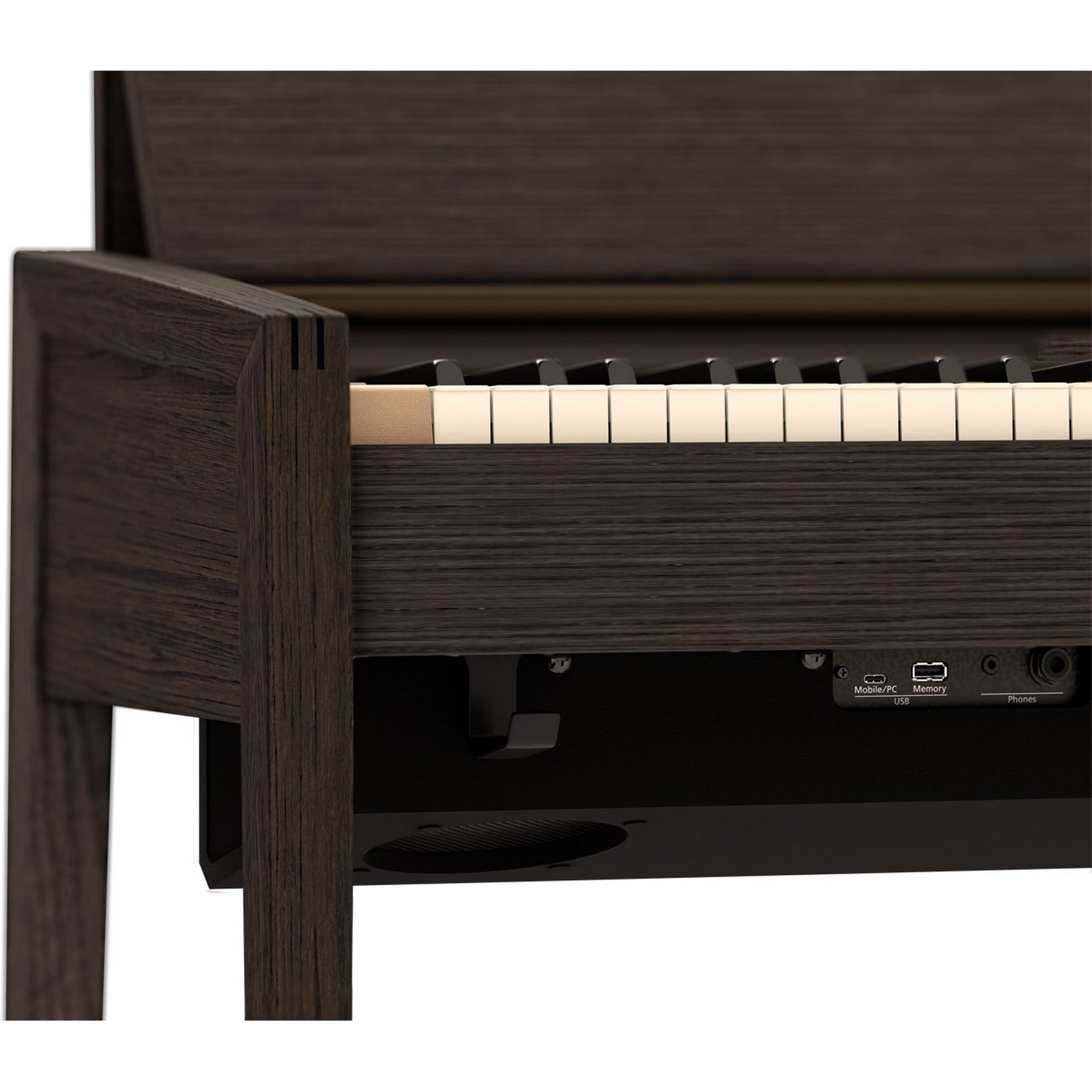 Цифровое пианино Roland KF-25 Smoked Oak - 19