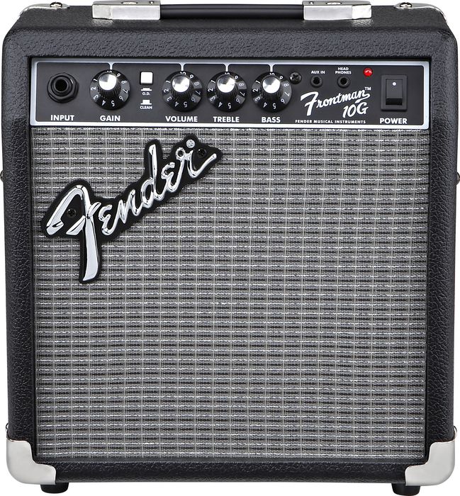 Комбоусилитель Fender FRONTMAN 10G для - 12