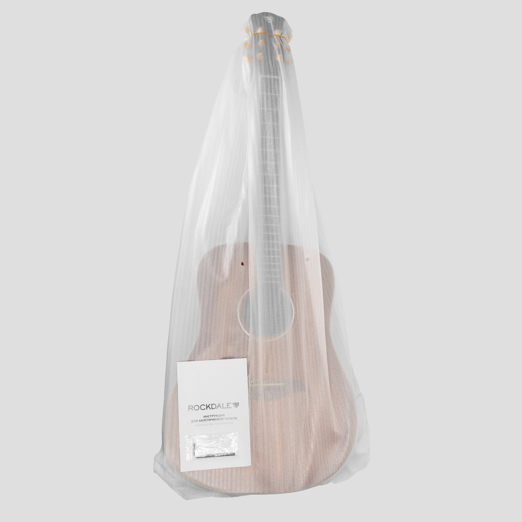 Акустическая гитара Rockdale Aurora D7 Koa Asb, Koa Asb - 21